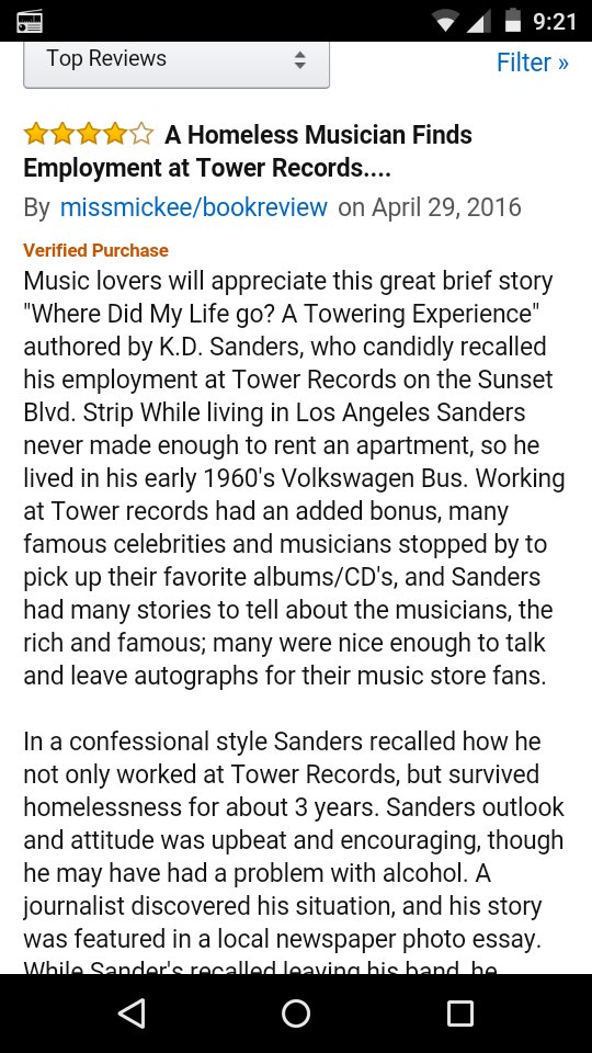 Kevin Dale Sanders tweet media