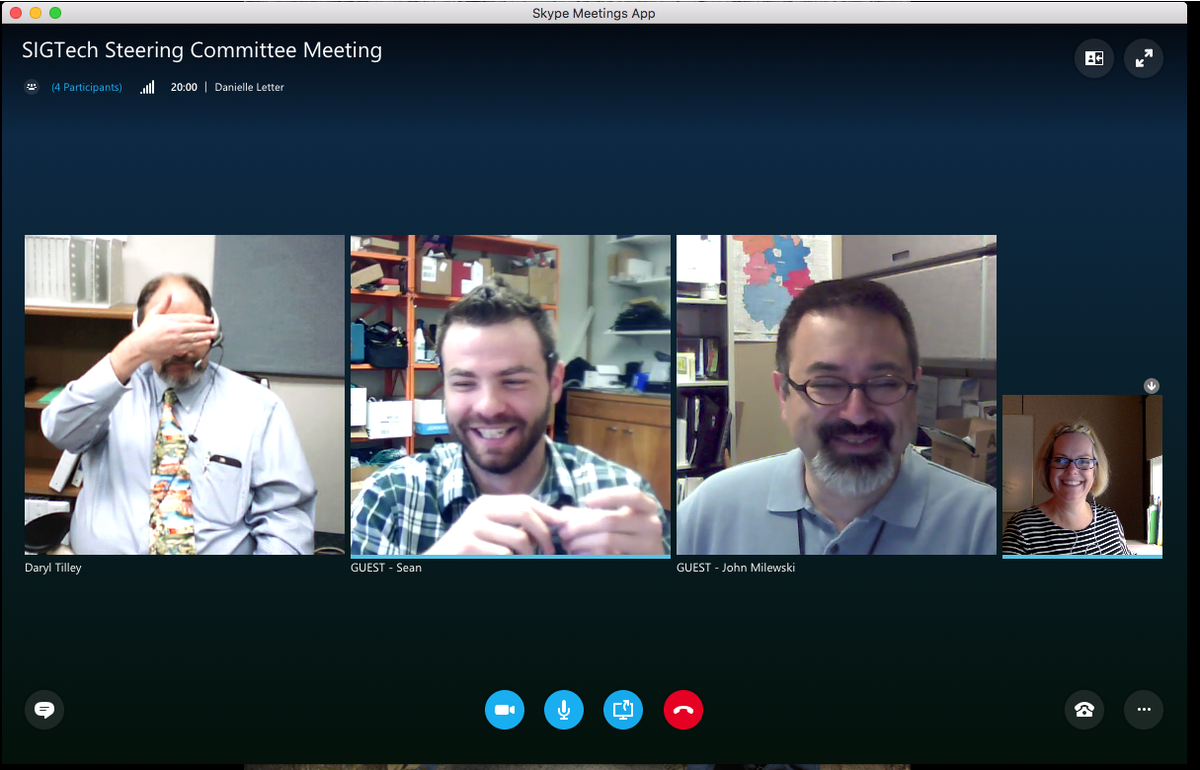 DMLETTER's tweet photo. SIG TECH steering meeting is happening now! #sigtech https://t.co/4R9xduLJEH
