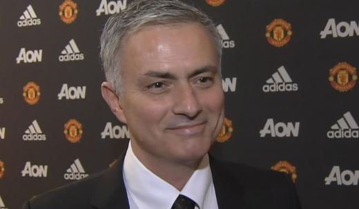 SkySportsPL's tweet photo. Mourinho: "I prefer to forget past three years and focus on giant club in my hands now." https://t.co/LeZsHQj62k https://t.co/JTa4AaKxyN