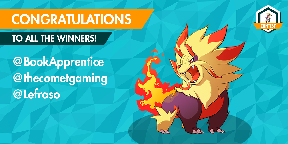 DuelRevolutionI's tweet photo. Congratulations to all the lucky winners! https://t.co/FodcC4Ct4F