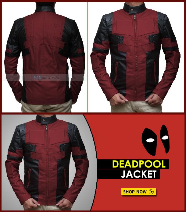 fanjacketss's tweet photo. The Maroon & Black #DeadpoolJacket Now on "SALE" at #FanJackets @deadpoolmovie #Marvel #T4T
https://t.co/azYKYzk7bF https://t.co/1X0DyHNm0B