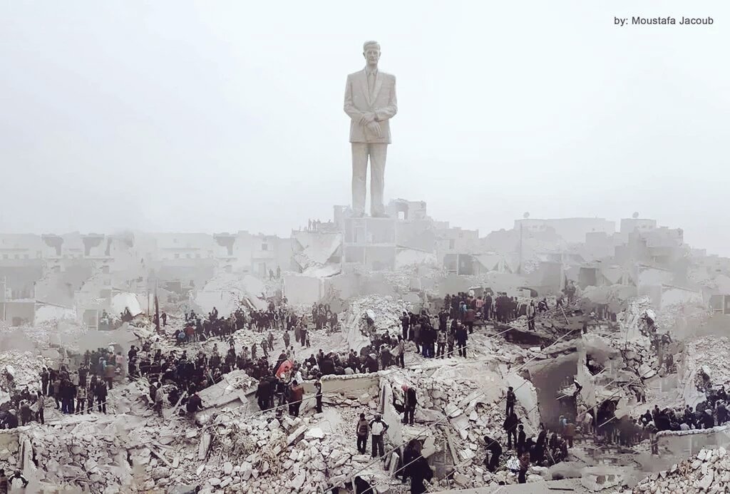 hmodmodaa's tweet image. من أجل صنم الطاغية دُمر البلد
سنسقط الظلم و نرفع العلمَ و العلمْ و نبني الولد و البلد .
#سورية
@RevolutionSyria