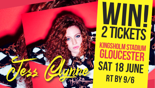 WhatsOnBrum's tweet photo. #WIN 2 TICKETS to see pop sensation @JessGlynne at @gloucesterrugby 18 Jun! Simply RT by 9/6 to enter! https://t.co/L5Z4kRCKJ7