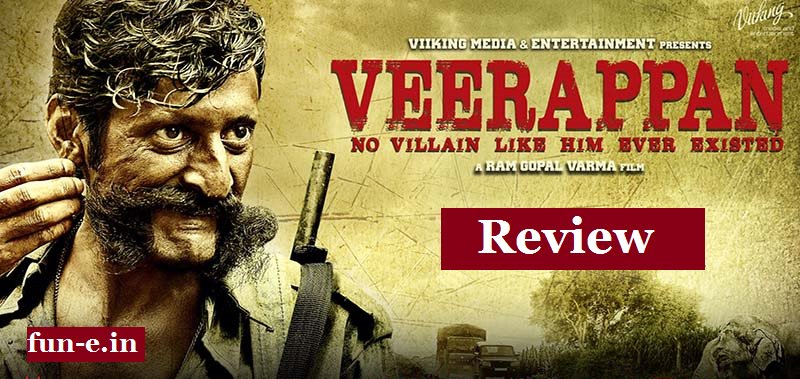 phanimagdi's tweet photo. Read review: https://t.co/ustuN28OaJ Veerappan movie review- RGV roars #RGVBackWithABang https://t.co/7RZbY0VGPd