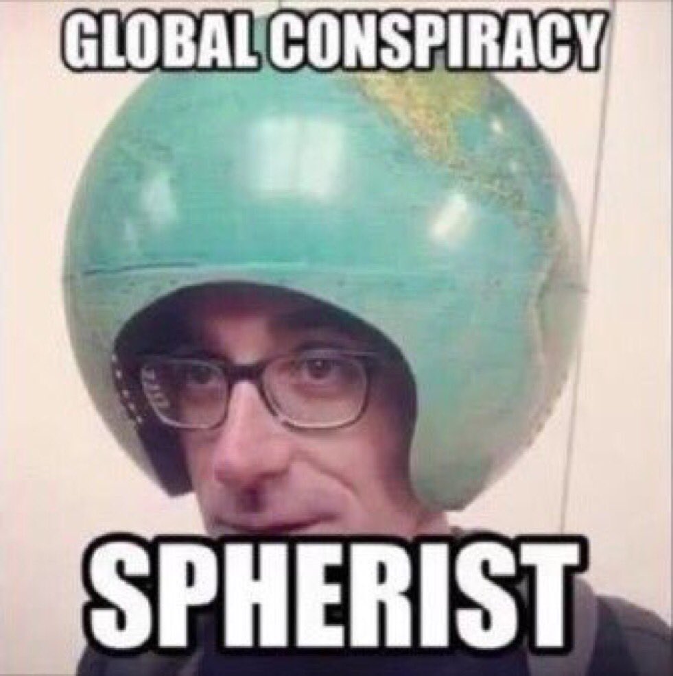 NothingSirius's tweet photo. @hubie0 @MichaelJewell78 @Atomicosm @jarek_wiatr @theism_sucks @NASA #GlobalConspiracySpherist #YouBeZip #FlatEarth https://t.co/0mC9mgZSGB