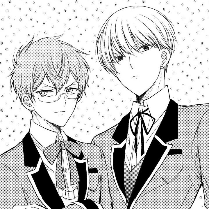 息抜きに。好きと言って頂く機会が多い2人^^好きキャラ教えて頂けるのすごく嬉しいです。
千崎先輩は一番小さいのに態度は一番でかい 