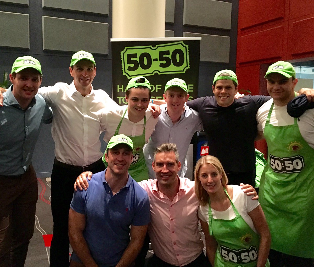 gerry_leyden's tweet image. Congratulations to @5050draw for reaching $1million mark!@beyondblue @JLLAustralia @jc_corry @brisbanebroncos