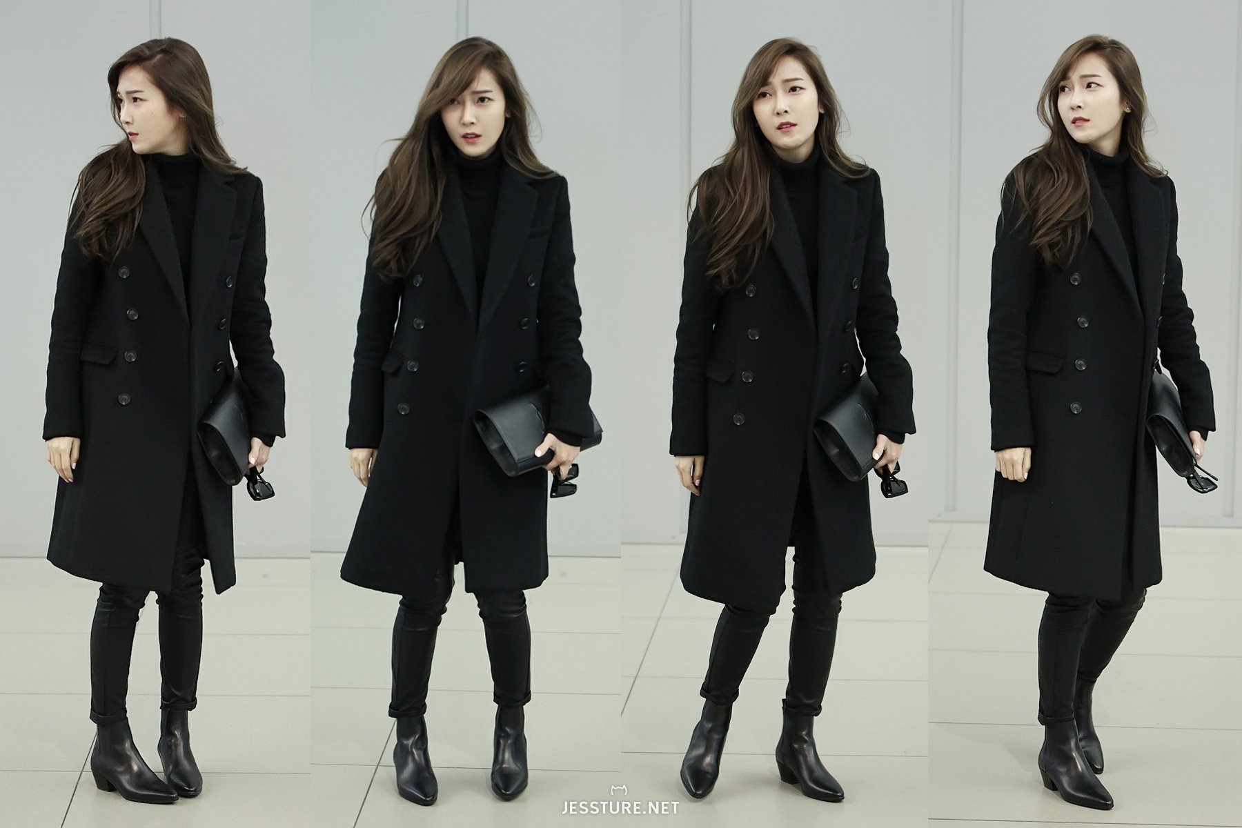 jsy fashion on X: 171014 Jessica Jung @ Incheon Airport BVLGARI
