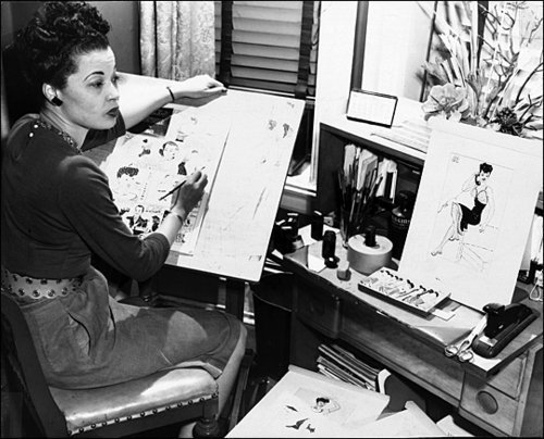HeroesInColor00's tweet image. Jackie Ormes: The First African American Woman Cartoonist (2008)
Get it here now ow.ly/ZYNsg