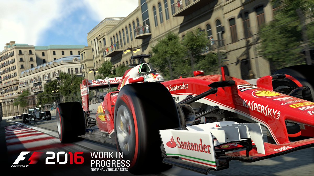 F1 2016 game