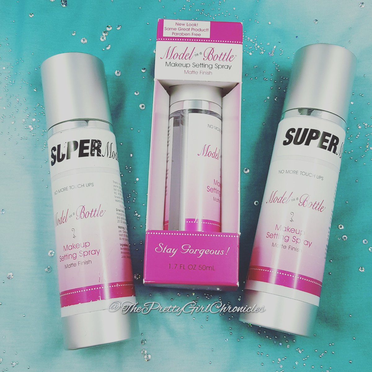 thepgchronicles's tweet photo. #ModelInABottle #FinishingSpray gives us life! We're actually thinking about doing a giveaway. Thoughts??? ๐ https://t.co/Iy2WjXIH44