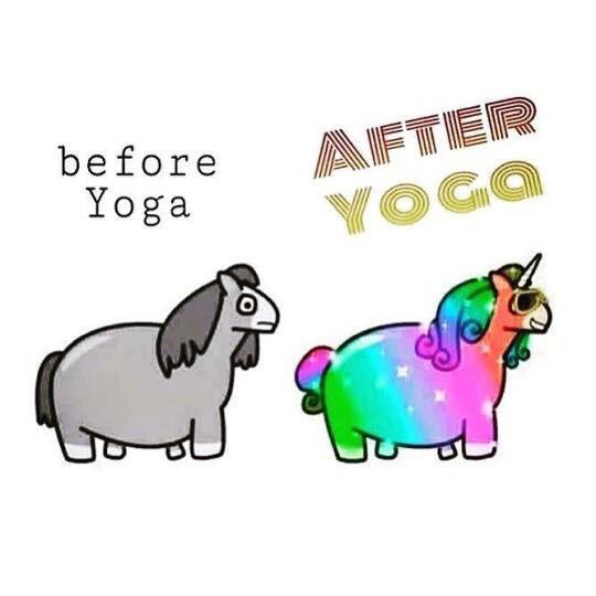 yogahothouse's tweet photo. How yoga makes us feel. π #happyfunkyfriday #funkybuddhayoga https://t.co/Jz8l3JrMWu