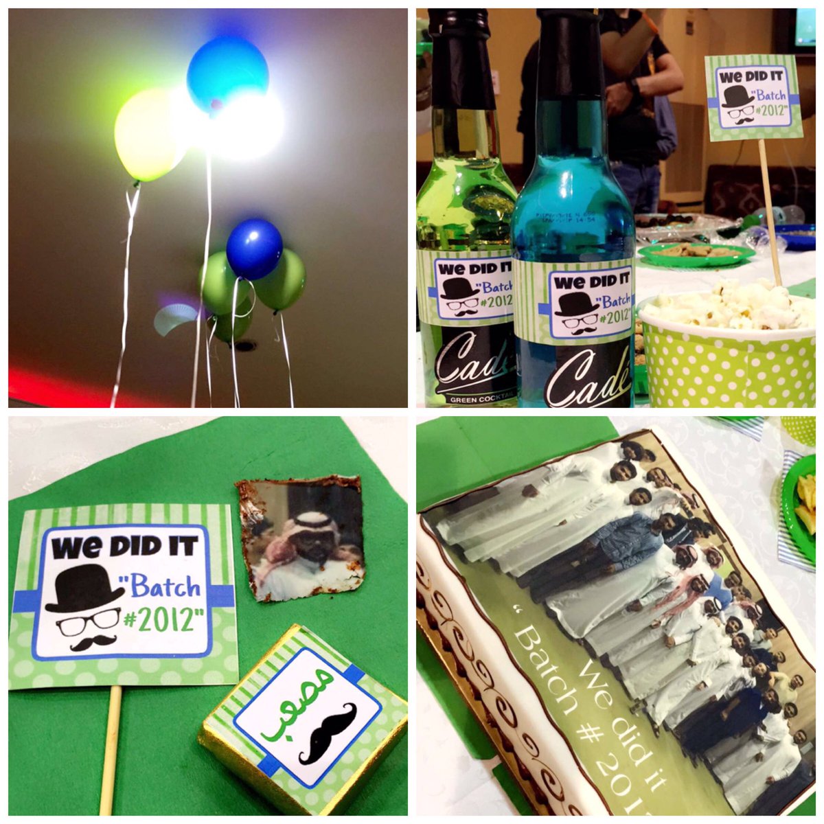 phdmoos's tweet image. #cocp #kfu #batch_2012 💚💙🎊🎈🎉