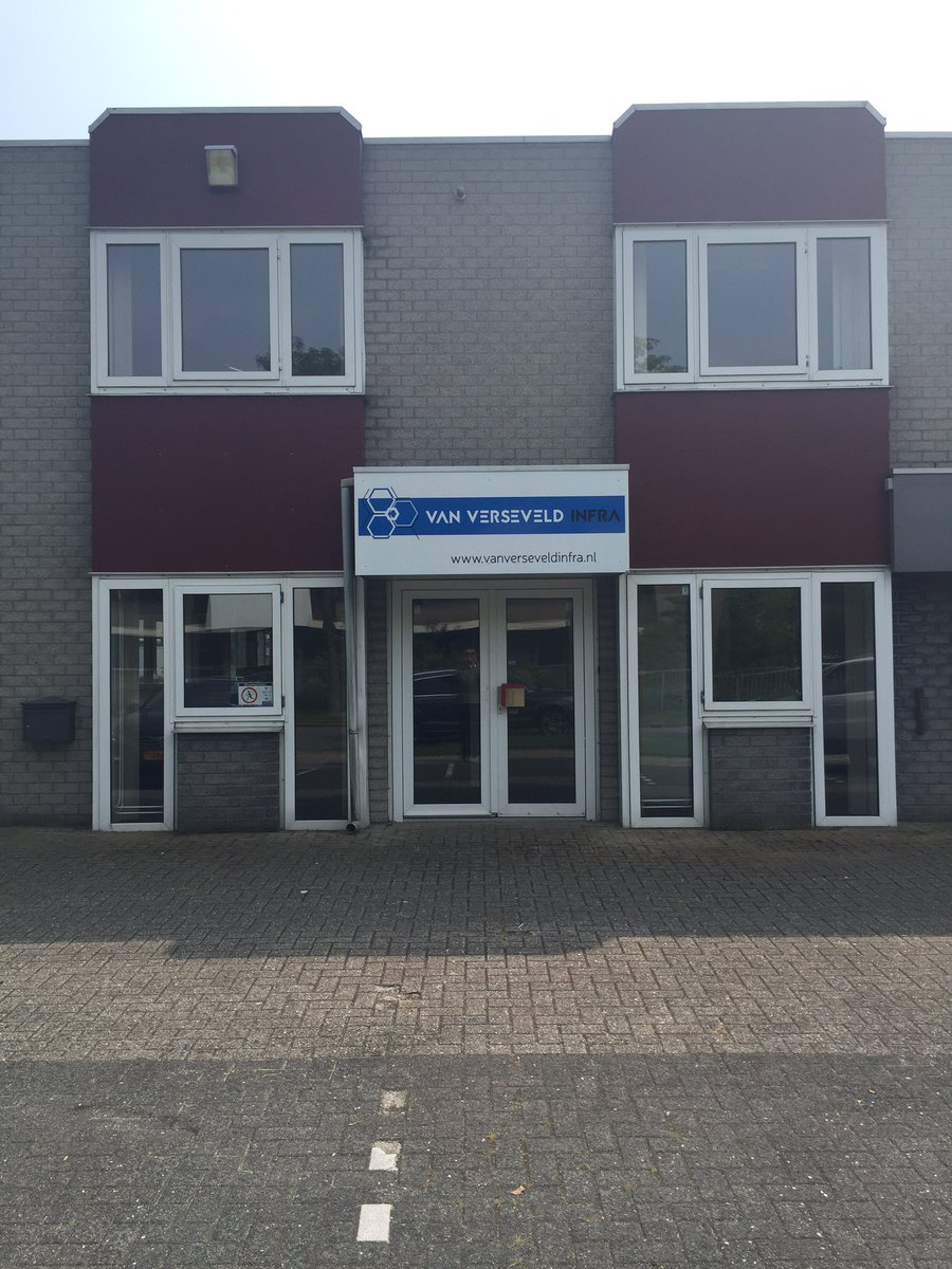 Nieuw kantoor in Veenendaal.