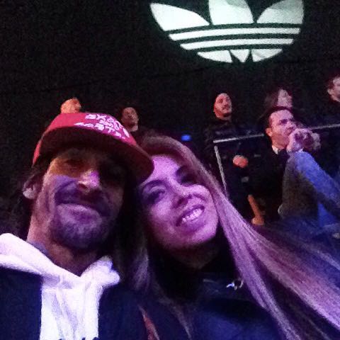 En la première de Away Days Adidas con Mariano Gonzalez