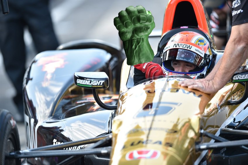 UBERFIST's tweet photo. It's a jam packed day of racing &amp; fun today at the Indianapolis Motor Speedway  ~ What is you favorite event today? https://t.co/mMc2cOkilo