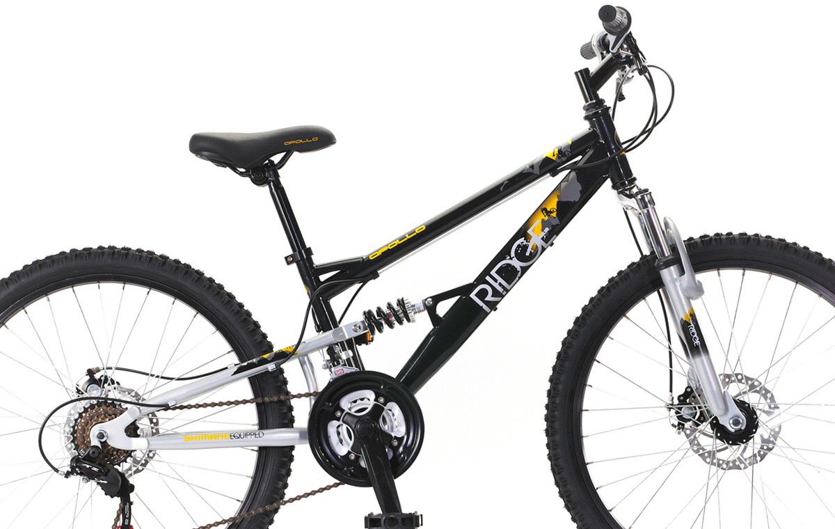apollo ridge bike