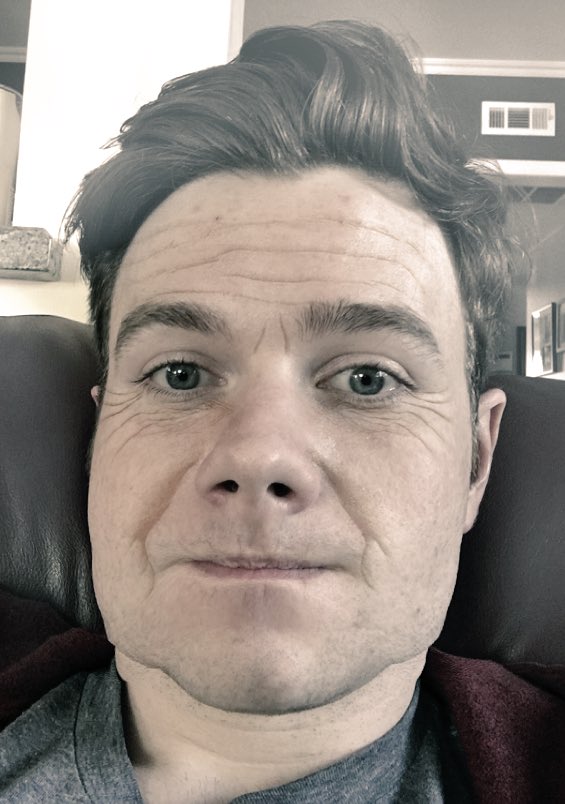 chriscolfer's tweet photo. Thank you for all the birthday wishes! I'll always be younger than the Internet and the Hubble... https://t.co/0n20Elv40v