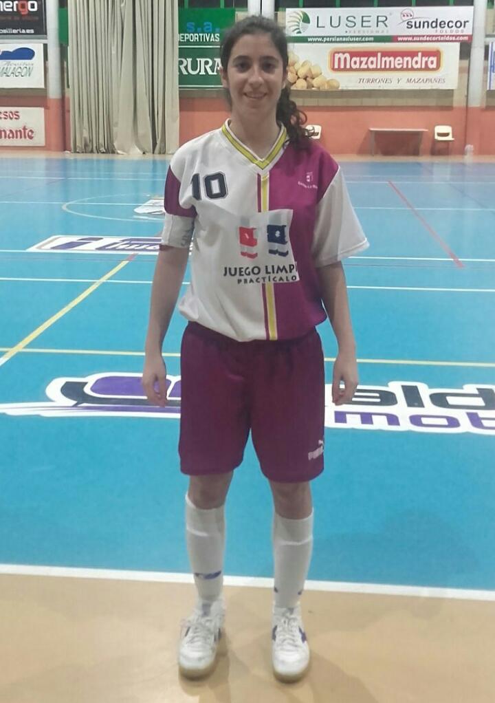 Si crees que Elima Jodrá de @Chiloeches_FS ha sido la mejor jugadora de segunda RT #PremiosDeporteCLM