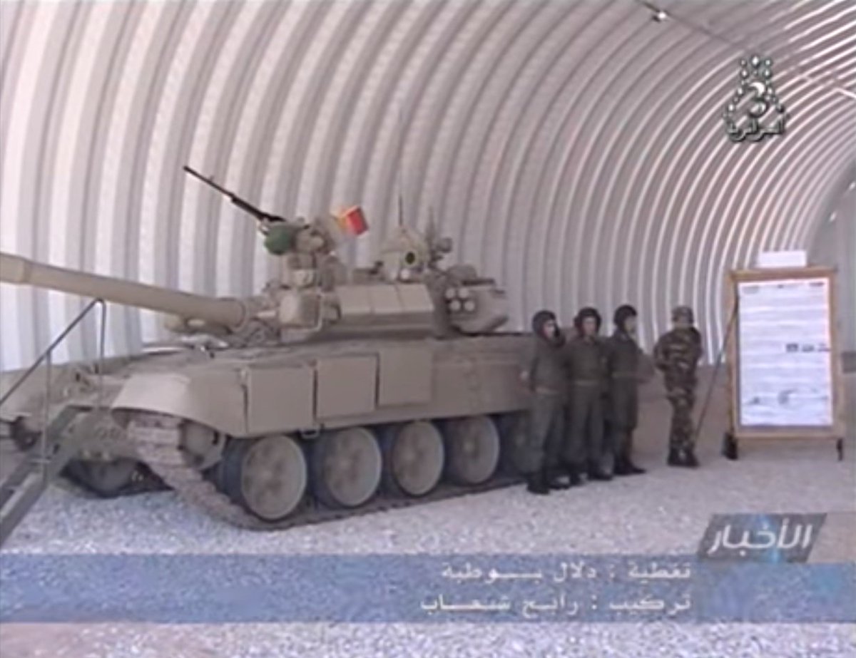 صورة تكشف إمتلاك الجزائر لدبابة T-90 المزودة بنظام حصري للجيش الروسي Cje0086WUAE7uAg