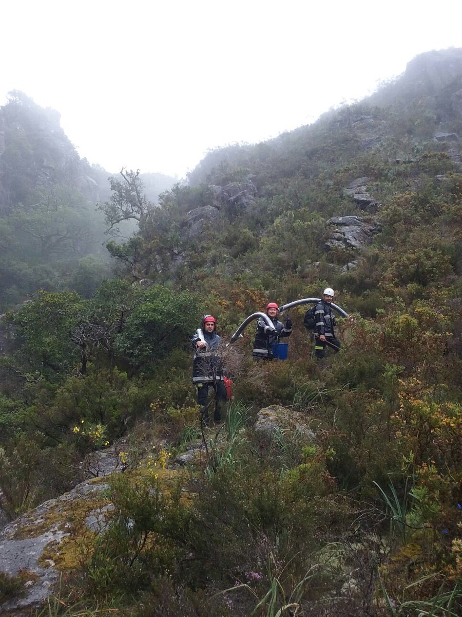 GLobios's tweet image. Despois de 5 dias intensos de traballo no rescate do corpo do barranquista na corga da fecha