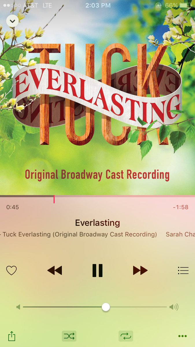 Pre-ordered my <a href="/TuckMusical/">Tuck Everlasting</a> cast album this morning 💙💙💙