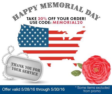 Swing Frame wants to say THANK YOU to all who served. Save 20% by using code: MEMORIAL20 #MemorialDay