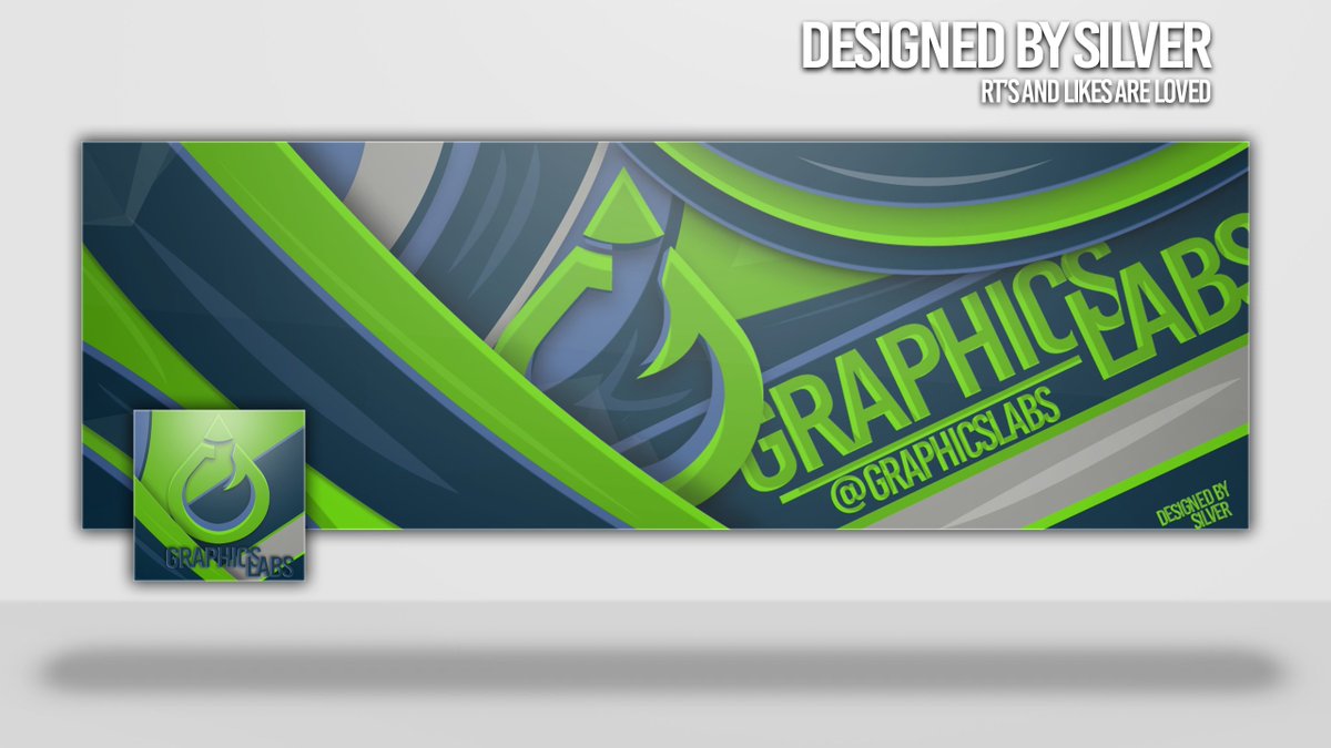 BigMcGoo68's tweet image. Haven't posted any GFX for awhile, so here ya go. Rebrand for my studio @GraphicsLabs . @GFX_Rtweeter