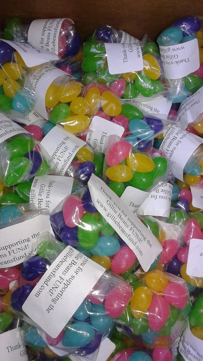 It's happening tomorrow! Gillie Beans FUN day 11-3, John Dryden school in whitby! All funds raised go to <a href="/sickkids/">SickKids Foundation</a>!