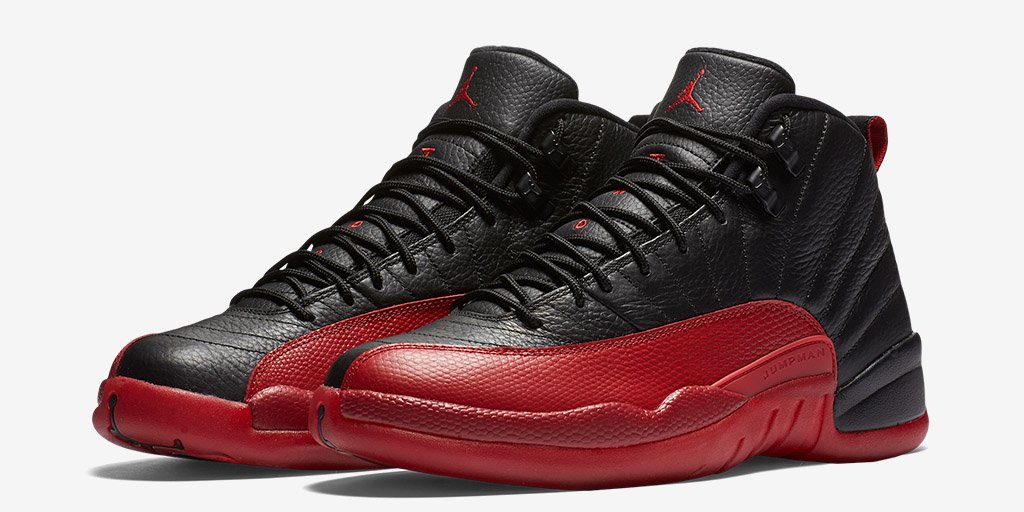 nikestore's tweet image. Returning in tribute to MJ's iconic performance. The Air Jordan 12 arrives tomorrow 10am ET: swoo.sh/25ldQxA