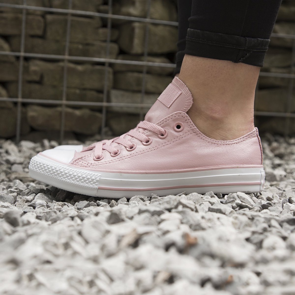 Women's @converse All-Star Ox Patent in 