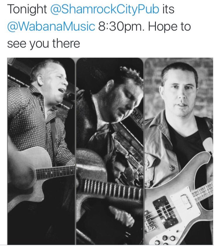 2nite <a href="/ShamrockCityPub/">ShamrockCityPub</a> its <a href="/WabanaMusic/">Bob Taylor</a>