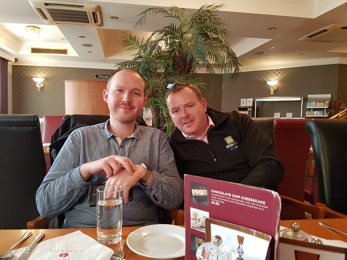 The Boys are Back in Town #londonlive #lonvmay #irishtv <a href="/mfnationwide/">Mark Dempsey</a> <a href="/irishtv/">IRISHTV.ie</a>   <a href="/mairtor/">Máirtín ÓRaghallaigh</a>