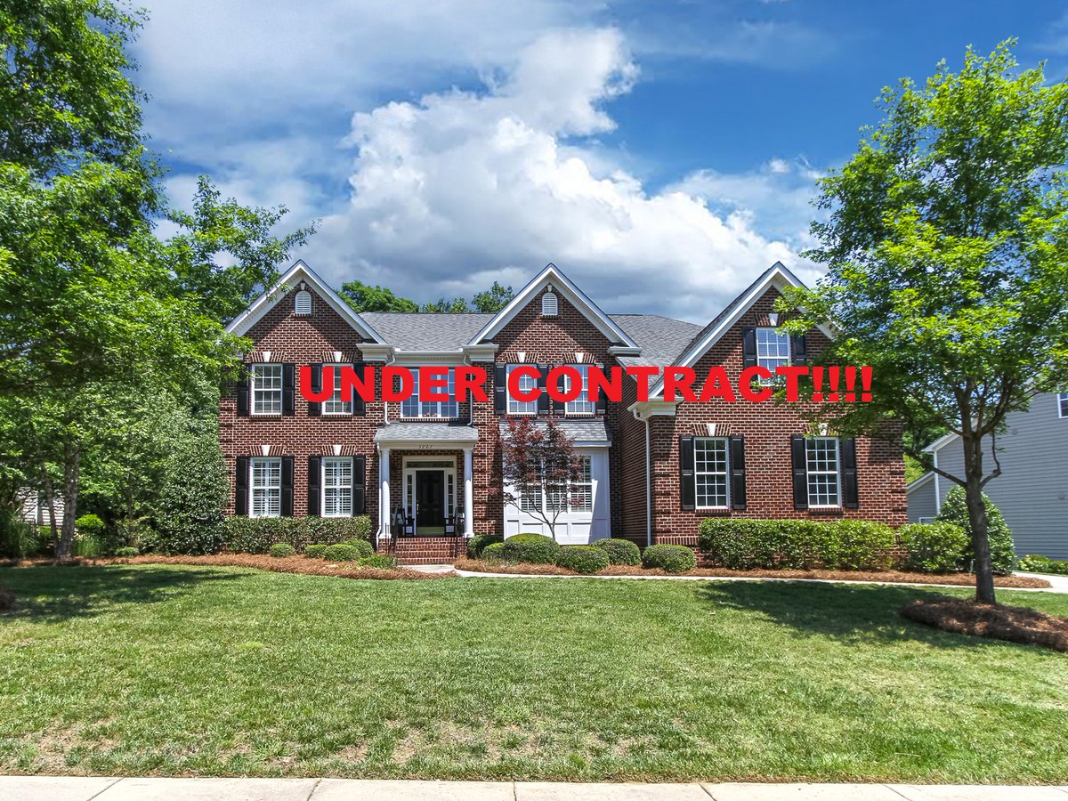 MarkAWatson's tweet image. UNDER CONTRACT in less than ONE DAY!  Call The Watson Group at 704-641-6605!  We would love to help you!