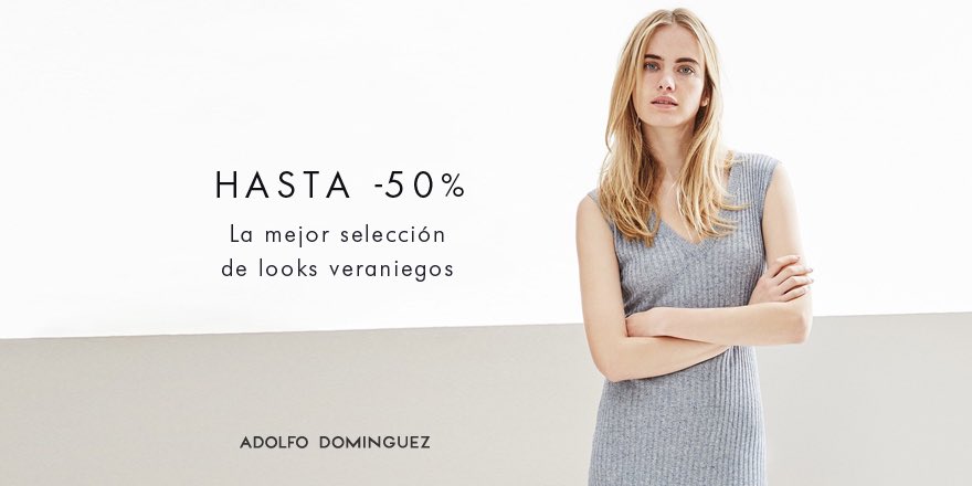AD_Oficial's tweet photo. ¡El verano te espera! • Descubre ahora nuestra selección de artículos hasta el -50% https://t.co/M66YHmUZ0t https://t.co/UxeraeSyuM