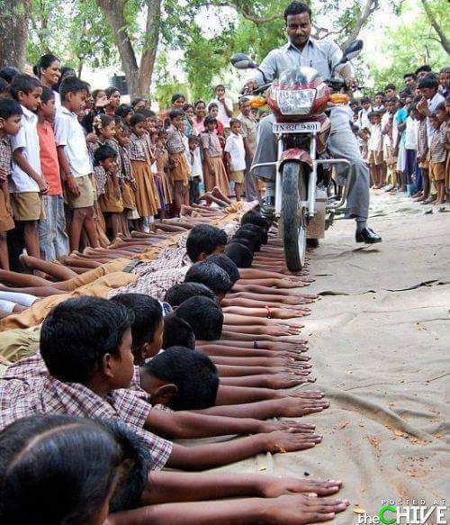 Wat type of Punishment is this,
To the Students from a Teacher.
An incident of Tamil Nadu,India
..#letsRaisOurVoice