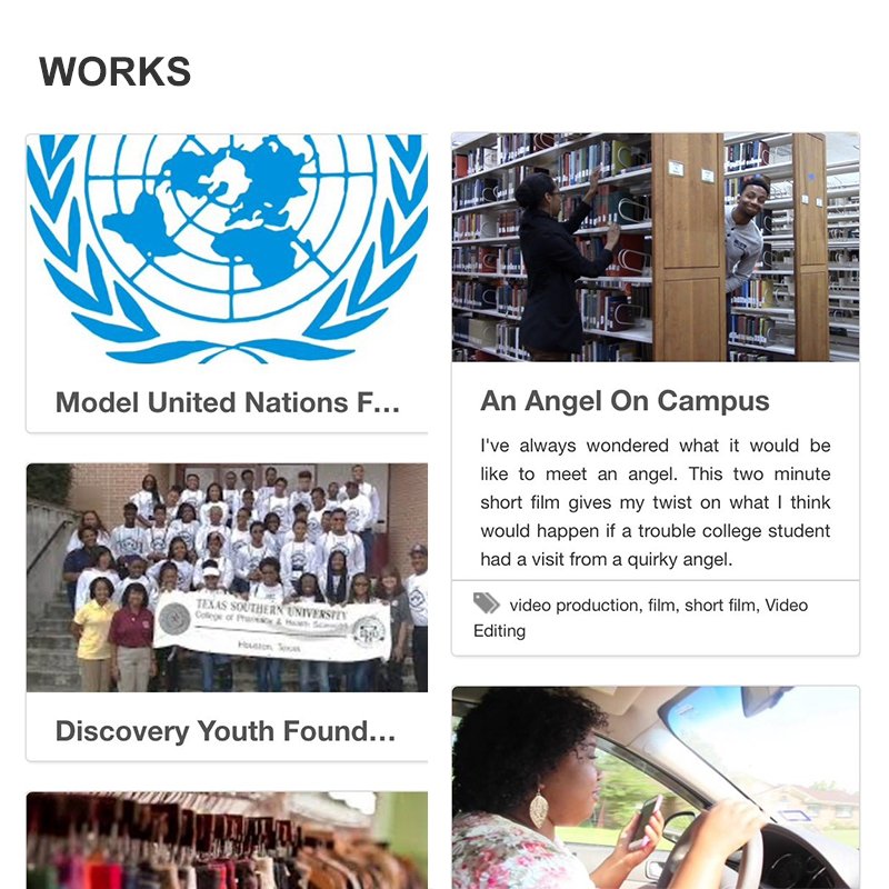 Kimberly Berry from <a href="/PVAMU/">Prairie View A&M</a> is our #StudentoftheWeek! See her great #journalism work: bit.ly/1TNvINO