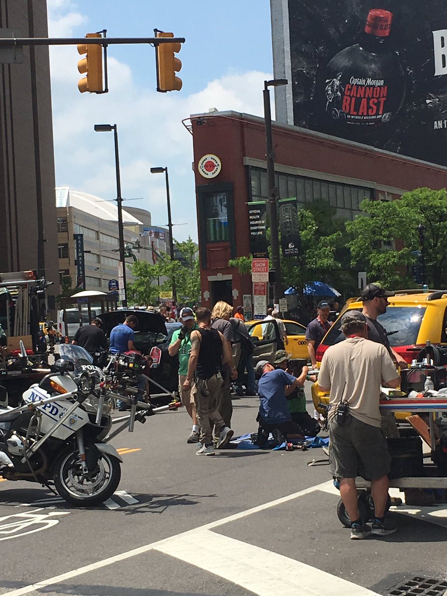 optimasunlab's tweet image. Did some tanning on the set of Fast and Furious 8 yesterday.