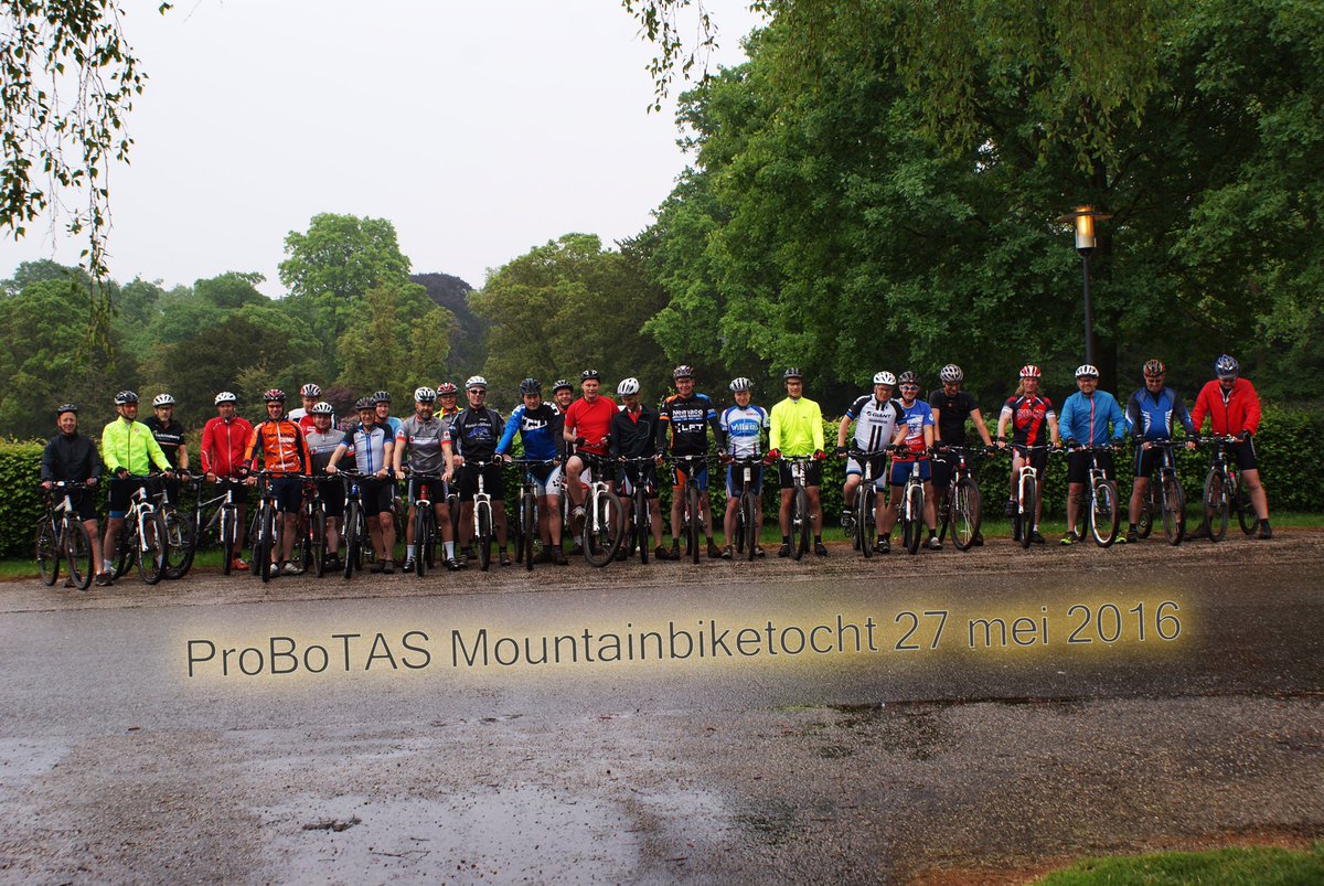 vdboschbeton's tweet photo. Eerste editie #ProBoTAS moutainbiketocht is een feit. Het was een fantastische middag. Volgend jaar weer! #netwerken https://t.co/eIVMuFdKQY