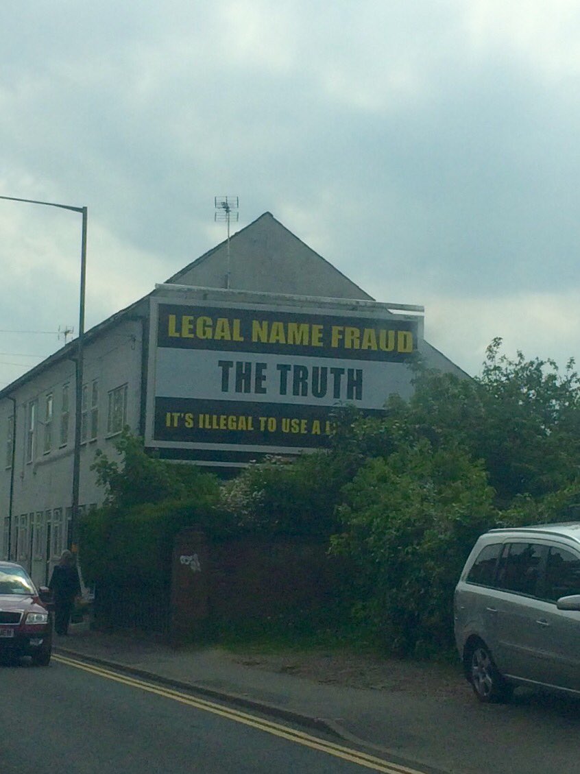 Someone's gone all out on their degree show this year