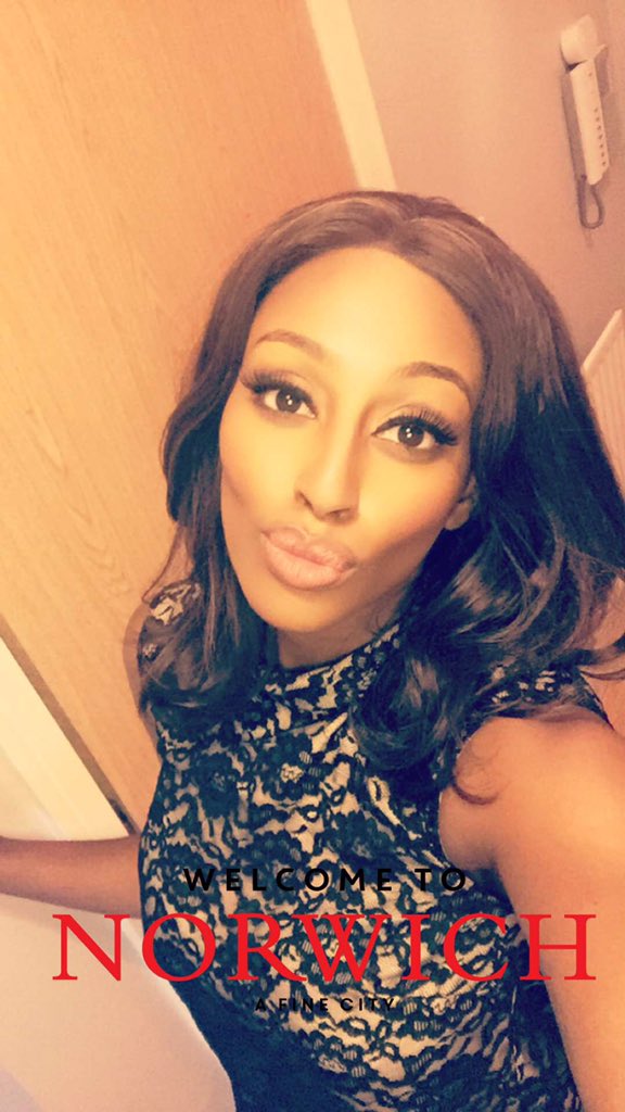 alexandramusic's tweet image. @TheatreRNorwich let's do it!! It's Friday!!! @TheBodyguardUK 👊🏾👊🏾❤️