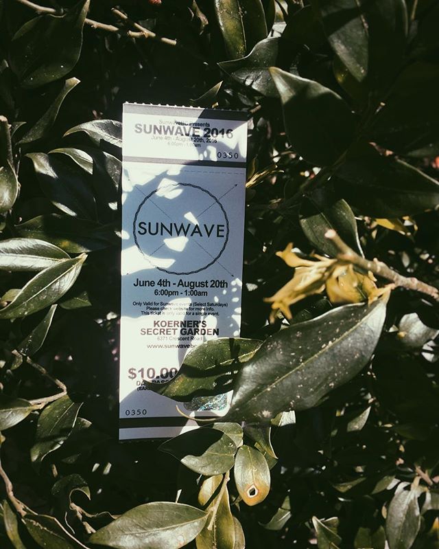 KoernersPub's tweet photo. Back this summer! SUNWAVE every other Sat, June to Aug. Tickets at Koerner's or online here: https://t.co/opipNONVna https://t.co/AY1NtdL712