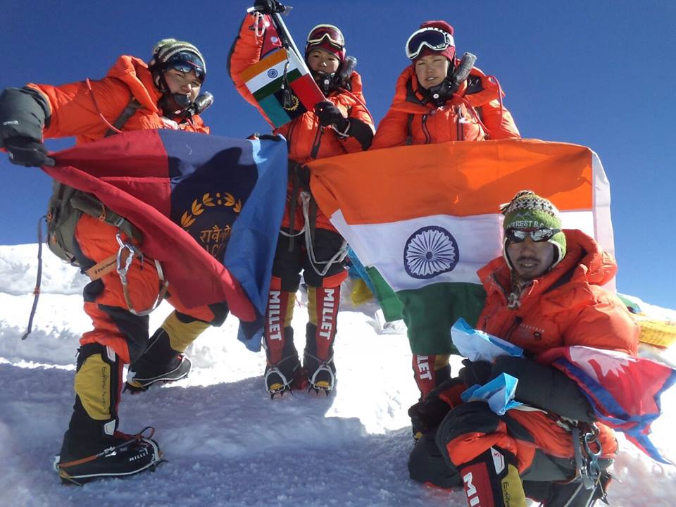 Everest girls to come home on June 15 Everest girls to come home on June 15