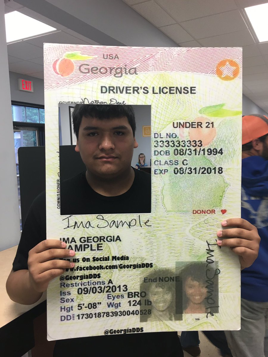 georgia class c license test