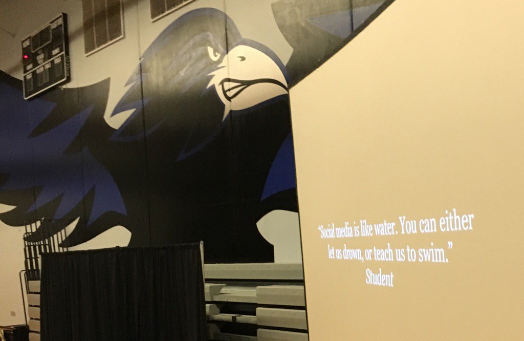 JBlackEdTech's tweet image. Love this! @gcouros #SummerConference2016