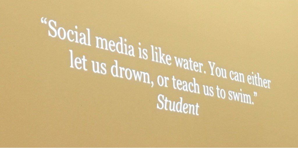 PiperDrDain's tweet image. From the mouths of babes @gcouros @olatheschools #SummerConference2016