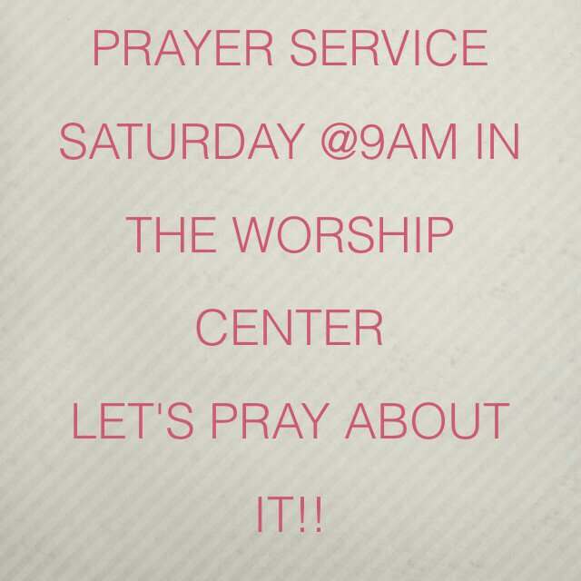 CedarGroveSC's tweet photo. #JoinMe
#LetsPrayAboutIt https://t.co/x62k2098PE