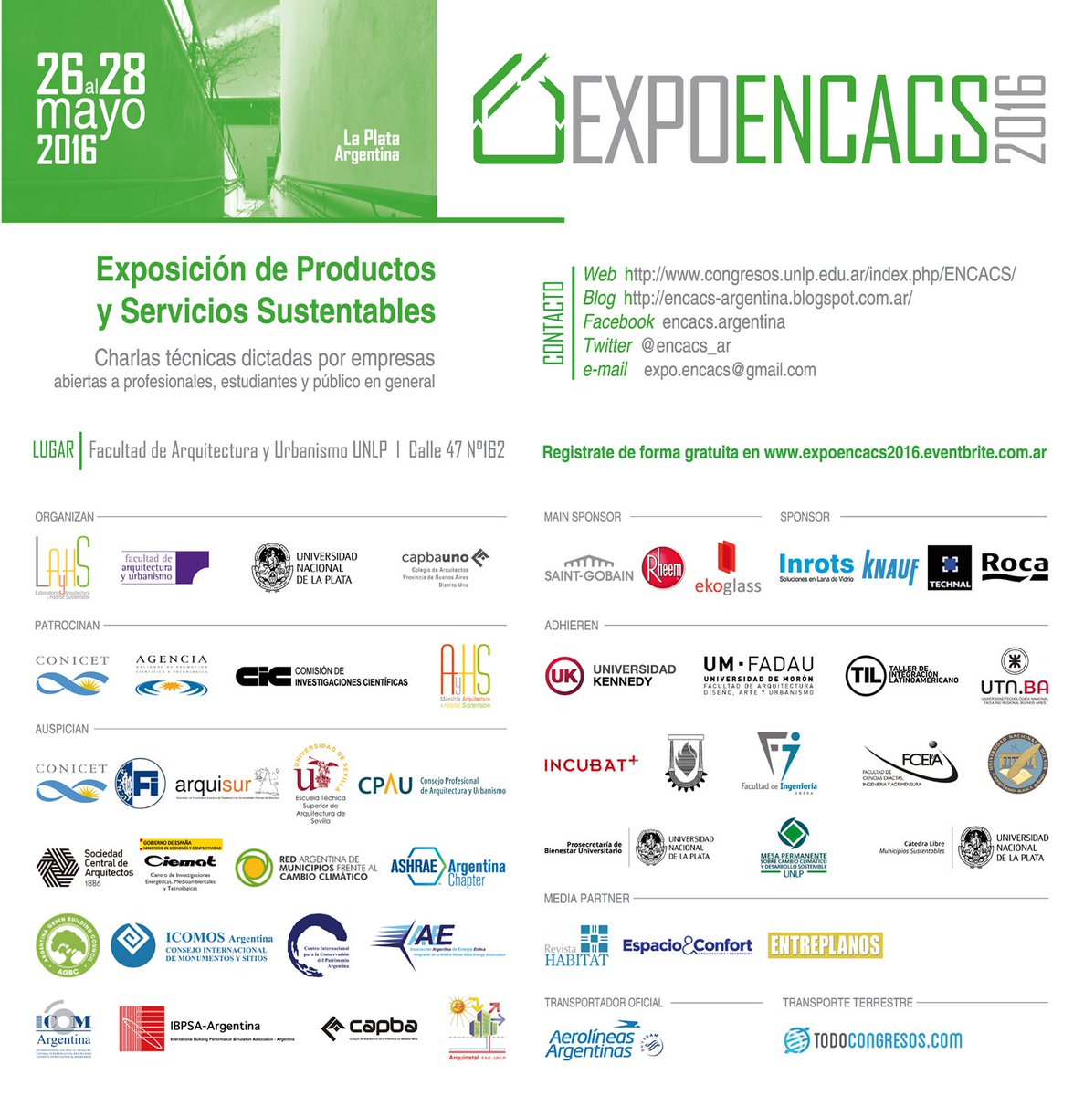 encacs_ar's tweet photo. Hoy 14hs #ExpoENCACS https://t.co/KMEFA7lVFd @FMLa991LaPlata @RED92cadadiamas @fmcielo1035 @eldialp @diariohoynet https://t.co/ZHBo4qhfgI