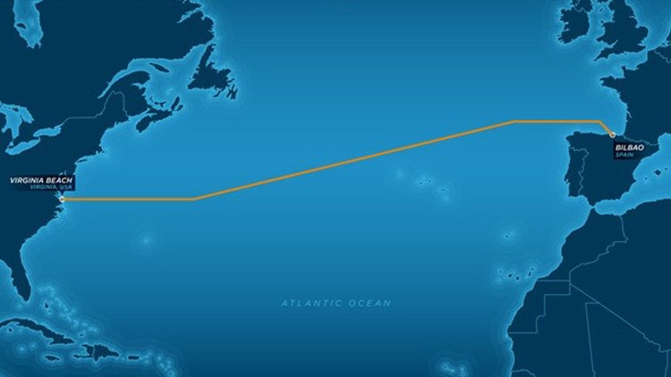 ActualidadRT's tweet photo. Facebook y Microsoft unirán ambos lados del Atlántico con un megacable submarino https://t.co/wRaP1i1g0g https://t.co/IHLQ2xDSWQ