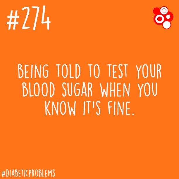 DSCommunity's tweet image. Does this happen to you? #diabetes #diabeticproblems